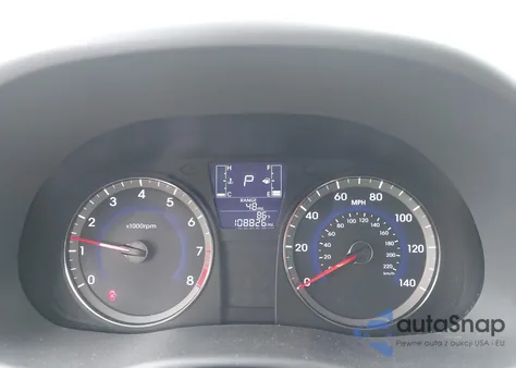 2017 Hyundai Accent Se z USA, uszkodzony, nr VIN KMHCT4AE3HU310004